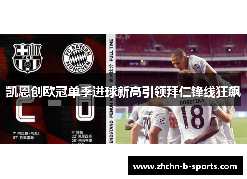 凯恩创欧冠单季进球新高引领拜仁锋线狂飙